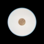 Потолочный светильник круглый Loft IT Axel 10003/24 Blue (LED, 220V, круглые)