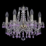 Подвесная люстра Bohemia 1410 1410/6/141/G/V7010