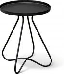 Столик журнальный Sheffilton SHT-CT3-1 черный муар от фабрики Sheffilton