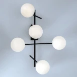 Потолочная люстра на штанге Citilux Dorsy CL223152 (регулировка яркости, LED, 220V, пульт управления, шарики)