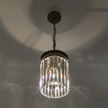Подвесной светильник Citilux Мартин CL332011 (220V, хрусталь, на цепи, круглые)