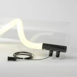 Подвесной линейный светодиодный светильник Lussole River LSP-7289 (220V, на тросе)