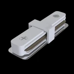 Коннектор прямой Unity белый (однофазный) Maytoni Technical TRA001C-11W (220V)