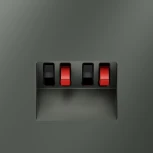 Акустическая розетка (титан) Voltum S70 VLS060306