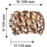 Настенный светильник Favourite Gittus 2013-2W