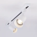Трековый светильник однофазный белый 220V MRL Elektrostandard Vetro 1001