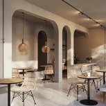 Трековый светильник магнитный 6W 48V Maytoni Focus Duo TR176-1-2X3WTW-M-B (LED)