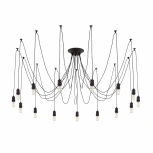 Подвесной светильник Citilux Эдисон CL451152 (220V, на проводе, паук)