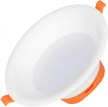 Светильник встраиваемый LED MS-BLIZZARD-BUILT-R165-16W Warm3000 (WH, 100 deg, 230V) (Arlight, IP20 Металл) 036576