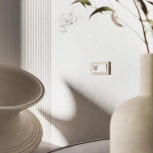 Рамка на 2 поста (айвори/белый, soft-touch) Werkel W0023066 (a067254)