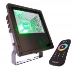 Прожектор уличный RGB Deko-Light Flood 732075 (LED, 220V, пульт управления, IP65)