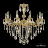 Подвесная люстра Bohemia 7210 72101/10/250 B G