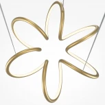 Подвесной светильник Maytoni Curve MOD241PL-L60BSK (LED, 220V, на тросе)