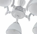 Подвесная люстра Arte Milano AM340837 340837/5 WT+SL (220V, на цепи)
