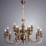 Подвесная люстра Arte Lamp Passoni A6097LM-15PB