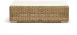 "Боно" журнальный столик из искусственного ротанга, цвет соломенный 4SIS арт.УТ-00003967