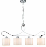 Люстра подвесная Davinci V000265 (13011/4P Chrome)