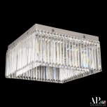 Потолочная люстра светодиодная APL LED Sicilia SH10.52.A.Ni.4000.PK