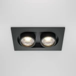 Встраиваемый светильник Hidden 4000K 2x10W 36° LED Maytoni Technical DL045-02-10W4K-B (220V)