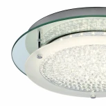 Потолочный светильник круглый Mantra Crystal 5091 (LED, 220V)
