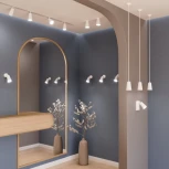 Спот Wolta WSL-GU10/W11W под лампу GU10 Белый CONO