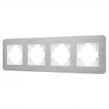 Рамка алюминиевая FRM-AKIRY-AL-4-SR (Arlight) 049731