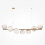 Подвесной светильник Maytoni Reels MOD268PL-07G (220V, на проводе, шарики)