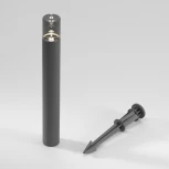 Грунтовый светильник Elektrostandard Hidden 35166/F LED серый (220V, круглые, IP54)