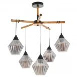 Потолочная люстра на штанге MyFar Bella MR1771-5C (220V)