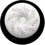 Потолочный светильник Seven Fires Эйри 45133.23.18.64MX