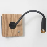 Бра для чтения Favourite Crumb 2835-1W (LED, 220V, выключатель)