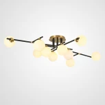 Потолочная люстра на штанге Maryon L10 Imperiumloft Maryon01 (207942-23) (220V)