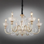 Подвесная люстра Omnilux 883 OML-88303-06 (220V, на цепи, свеча)