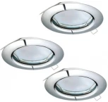 Встраиваемый точечный светильник Eglo Peneto 94236 (220V)