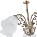Подвесная люстра Arte Milano Amalfi-8544 338544/5 AB (220V, на цепи)