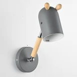 Бра Animal Серый Imperiumloft Animal01 (185386-26) (для детской, 220V)
