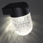 Настенный светильник уличный Novotech Estima 359295 STREET черный IP65 LED 7W 4000K 220V (круглые)