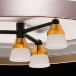 Потолочный светильник круглый De City Норден 660014701 (LED, 220V, круглые)