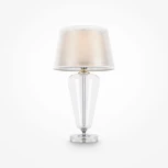 Интерьерная настольная лампа Maytoni Verre Z005TL-01CH (220V, выключатель)