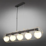 Подвесной светильник Aployt Mahot APL.317.03.05 (220V, на тросе, шарики)