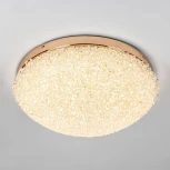 Потолочная люстра светодиодная хрустальная с пультом с регулировкой цветовой температуры и яркости Modelux MODELUX ML.2320.500 GD