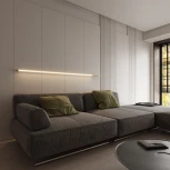 Настенный светильник светодиодный Elektrostandard Alto 40134/LED латунь 3000K (220V)