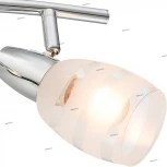 Спот на штанге Globo 54985-2 (220V, круглые)