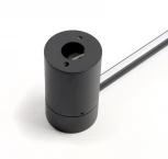 Настенный светодиодный светильник Feron 48033 AL170 10W 4000K черный (220V)