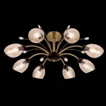 Потолочная люстра на штанге Citilux Комета CL108185 (220V, шарики)