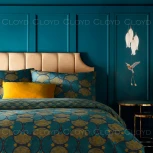 Подвесной светильник (цветы, птички) Cloyd Argana 11241 (220V, на проводе, цветы, птички)