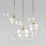 Подвесной светильник Loft It Bolle 2034-D3 (220V, на проводе, шарики, молекулы)