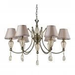 Подвесная люстра Maytoni Murano RC855-PL-06-R