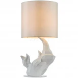 Интерьерная настольная лампа Maytoni Nashorn MOD470-TL-01-W
