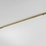 Трековый светильник магнитный Elektrostandard Line Magnetic Brass Line 85527/01 24W 48V 3000K (латунь) (LED)